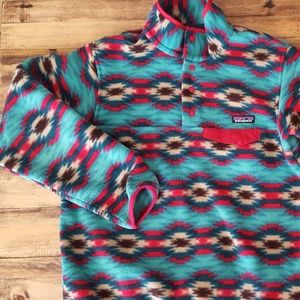 Patagonia Womens Snap-t Synchilla Fleece Pullover